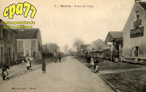 Serris - Route de Crcy
