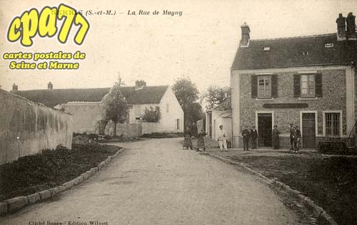 Serris - La Rue de Magny