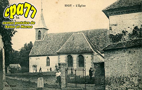Sigy - L'Eglise