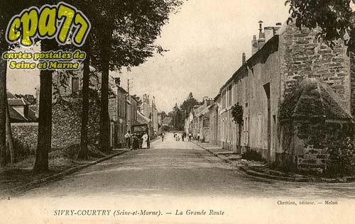 Sivry Courtry - La Grande Route
