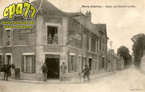 Sivry Courtry - Route du Chtelet-en-Brie