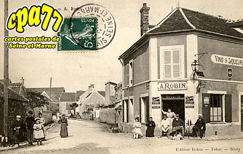 Sivry Courtry - Maison A. Robin