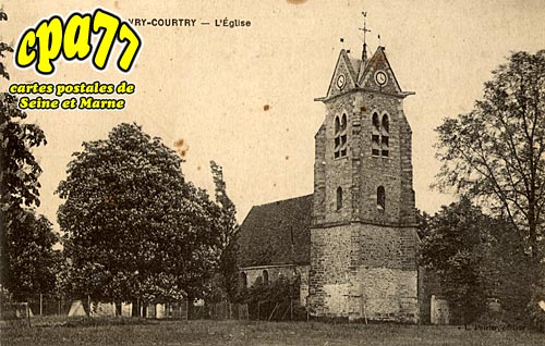 Sivry Courtry - L'Eglise