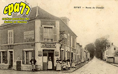 Sivry Courtry - Route du Chatelet