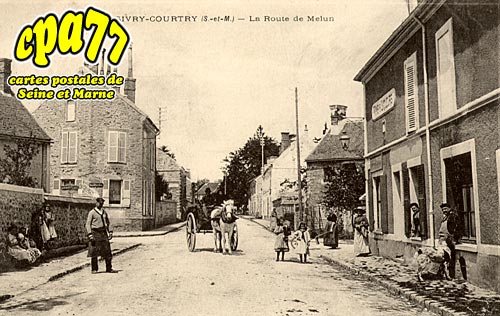 Sivry Courtry - La Route de Melun