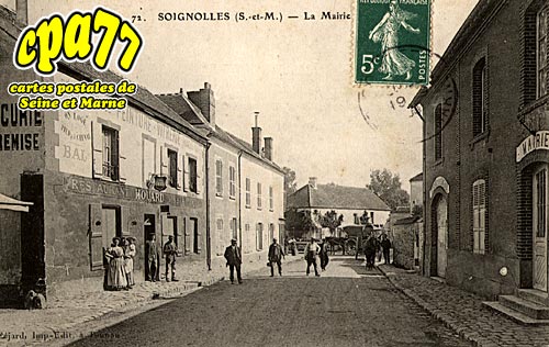 Soignolles En Brie - La Mairie