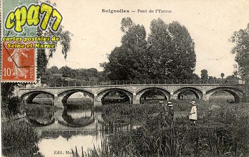 Soignolles En Brie - Pont de l'Yerres