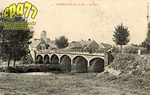 Soignolles En Brie - Le Pont