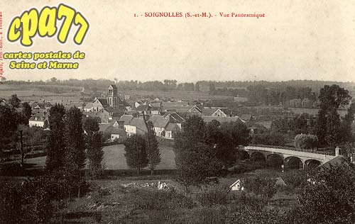 Soignolles En Brie - Vue panoramique