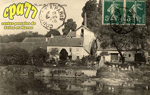 Soignolles En Brie - Le Moulin