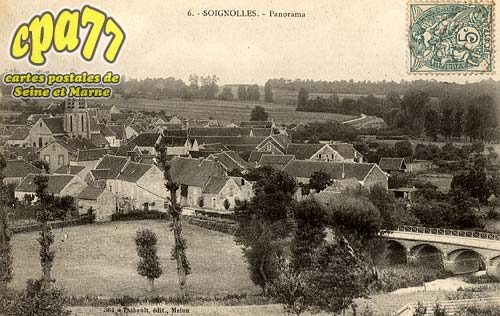 Soignolles En Brie - Panorama