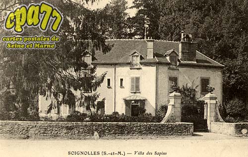 Soignolles En Brie - Villa des Sapins