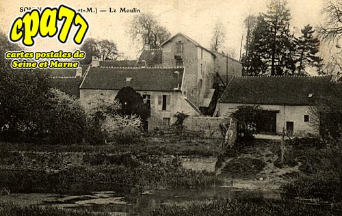 Soignolles En Brie - Le Moulin