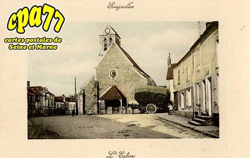Soignolles En Brie - L'Eglise