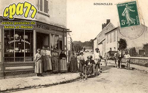 Soignolles En Brie - Carte Photo