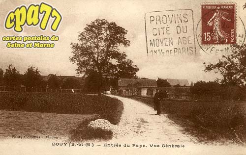 Soisy Bouy - Entre du Pays - Vue Gnrale