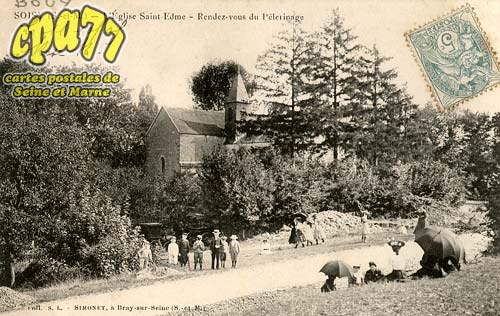 Soisy Bouy - L'Eglise Saint Edme - Rendez-vous du Plerinage