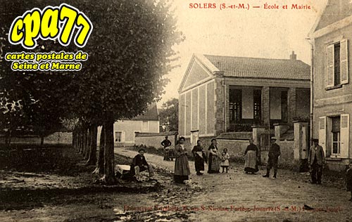 Solers - Ecole et Mairie