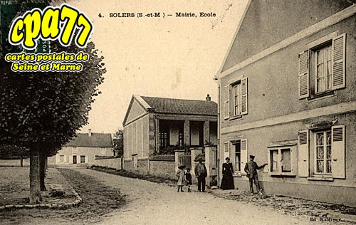 Solers - Mairie, Ecole