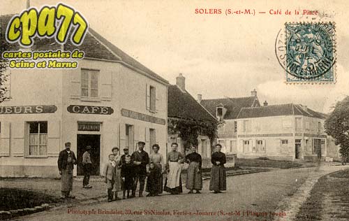 Solers - Caf de la Place