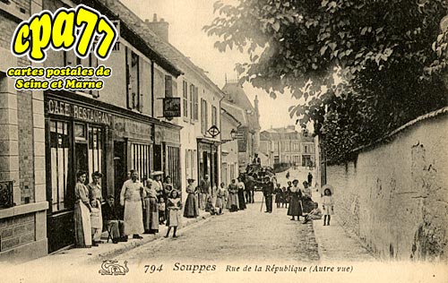 Souppes Sur Loing - Rue de la Rpublique (autre vue)