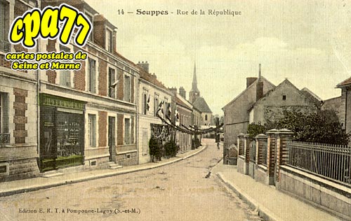 Souppes Sur Loing - Rue de la Rpublique