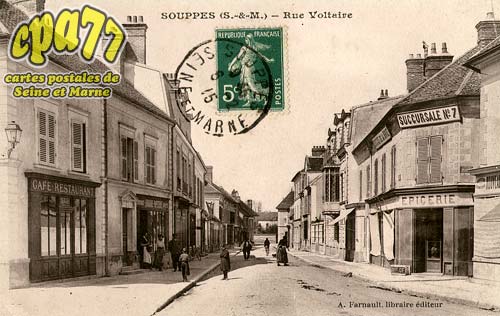 Souppes Sur Loing - Rue Voltaire