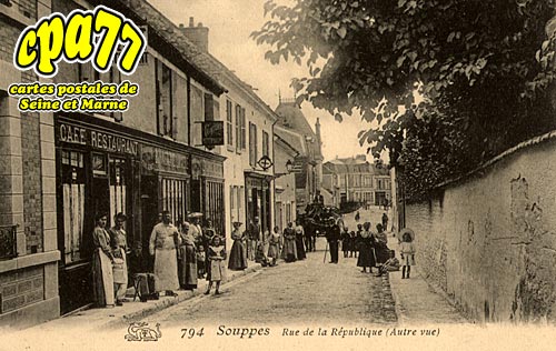 Souppes Sur Loing - Rue de la Rpublique (Autre Vue)