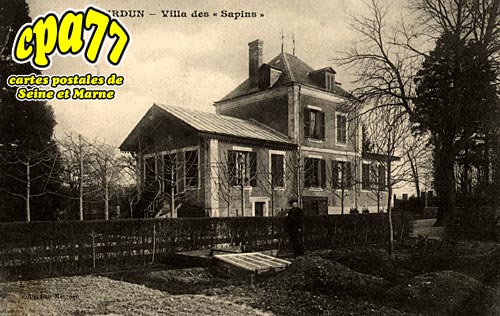 Sourdun - Villa des Sapins