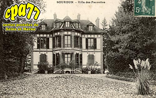 Sourdun - Villa des Fauvettes