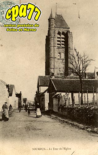 Sourdun - La Tour de l'Eglise