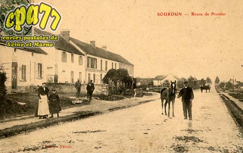 Sourdun - Route de Provins