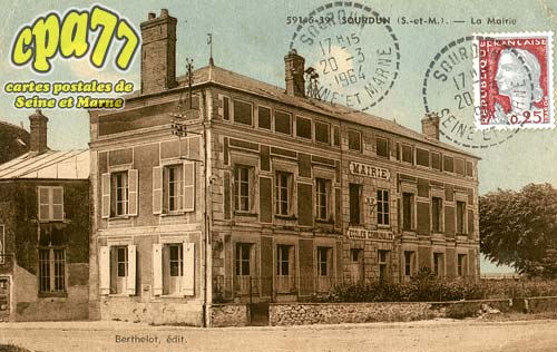 Sourdun - La Mairie