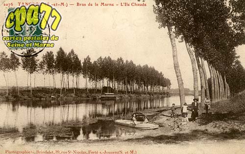Tancrou - Bras de la Marne - L'Ile Chaude