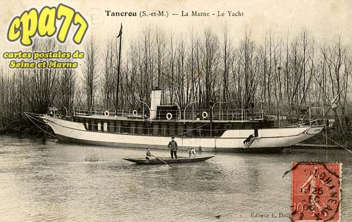 Tancrou - La Marne - le Yacht