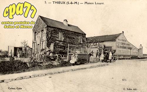 Thieux - Maison Louyot