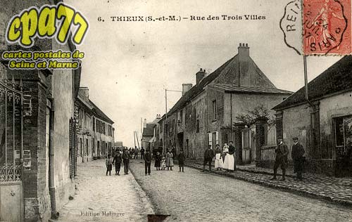 Thieux - Rue des Trois Villes