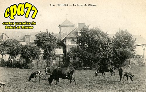 Thieux - La Ferme du Chteau
