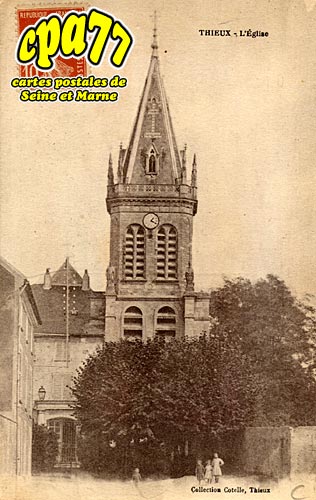 Thieux - L'Eglise