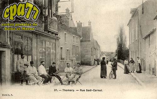 Thomery - Rue Sadi-Carnot