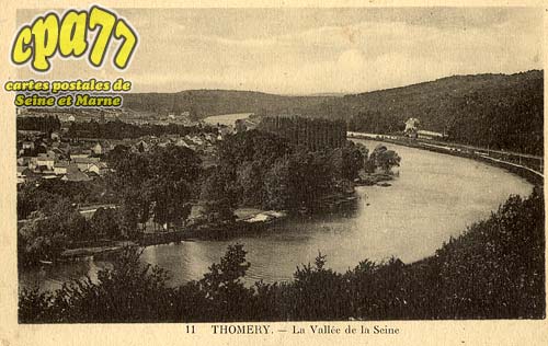 Thomery - La Valle de la Seine
