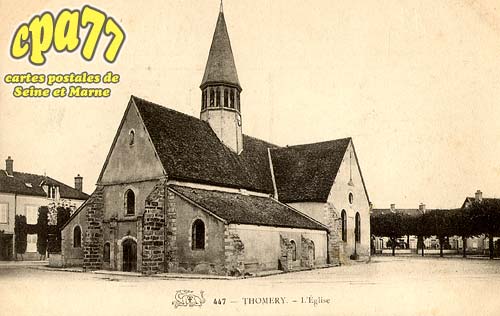 Thomery - L'Eglise