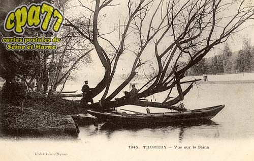 Thomery - Vue sur la Seine