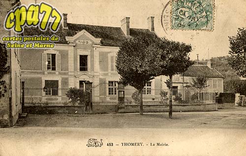 Thomery - La Mairie