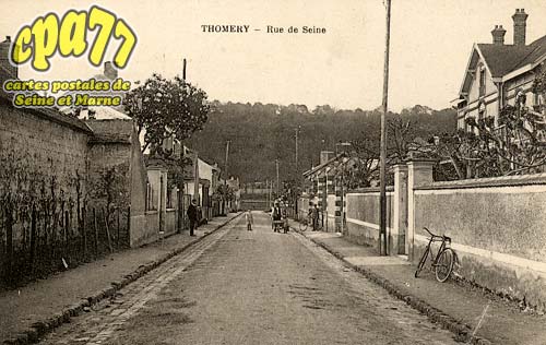 Thomery - Rue de Seine