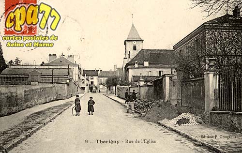 Thorigny Sur Marne - Rue de L'Eglise