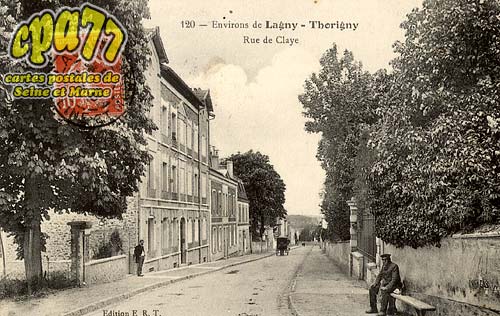 Thorigny Sur Marne - Rue de Claye