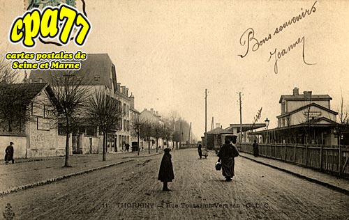 Thorigny Sur Marne - Rue Toussaint-Vernean