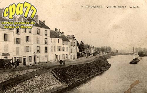 Thorigny Sur Marne - Quai de Marne