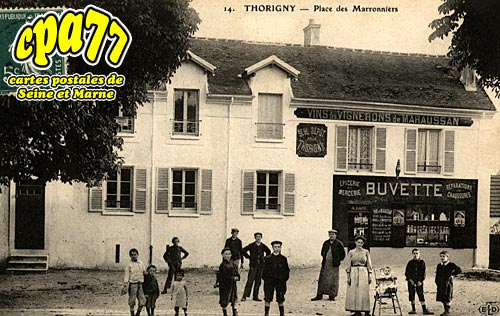 Thorigny Sur Marne - Place des Marronniers